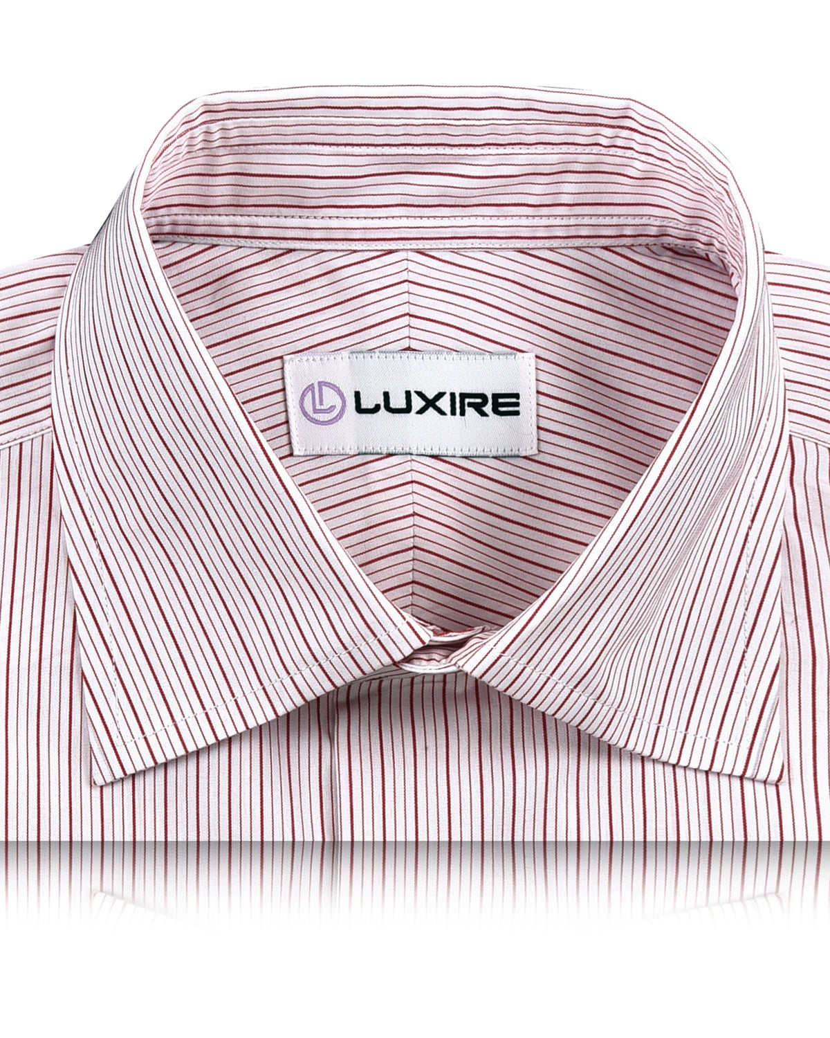 Red  Pinstripes Shirt - 2