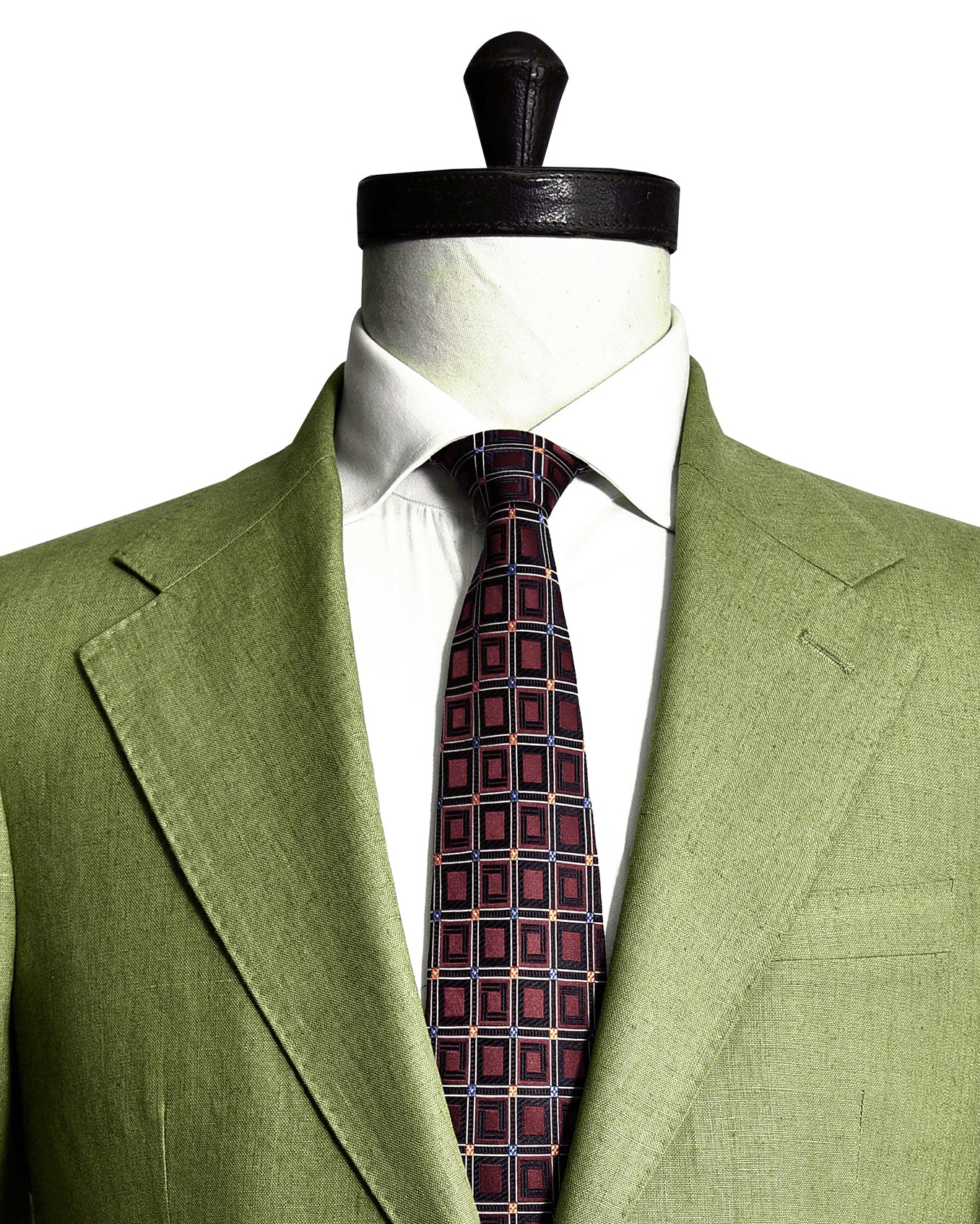 Linen Fern Green Jacket