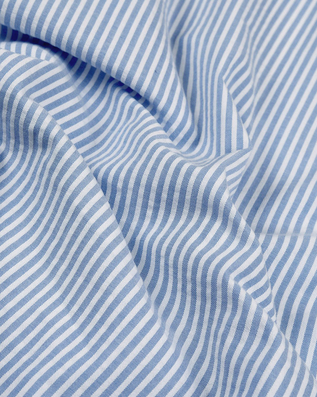 Light Blue Seersucker Stripes - 4