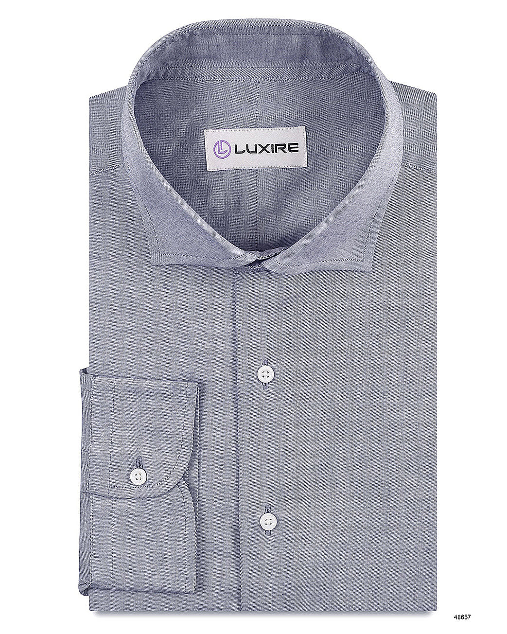 Blue Oxford Shirt - 1