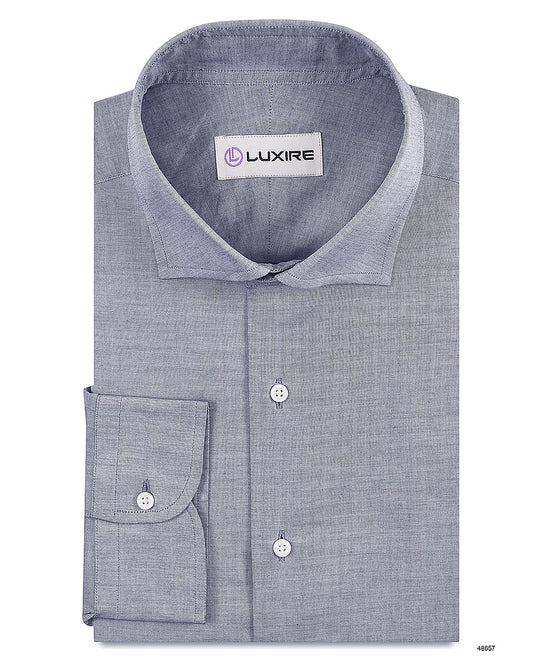 Blue Oxford Shirt