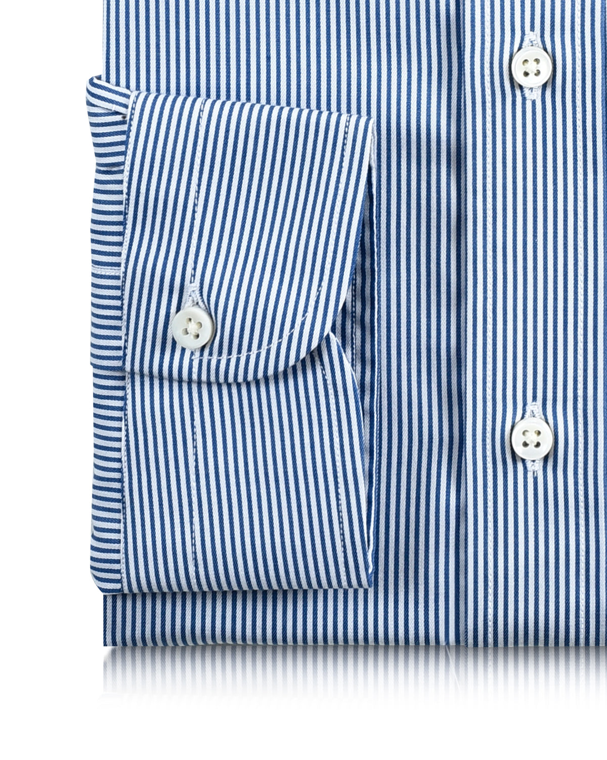 Glaucous Blue Dress Stripes - 3