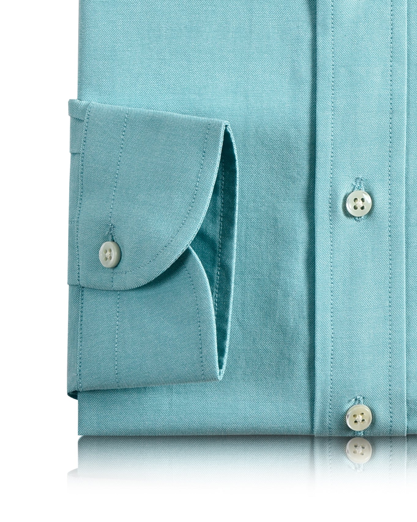 Mint Green Pinpoint Oxford Shirt