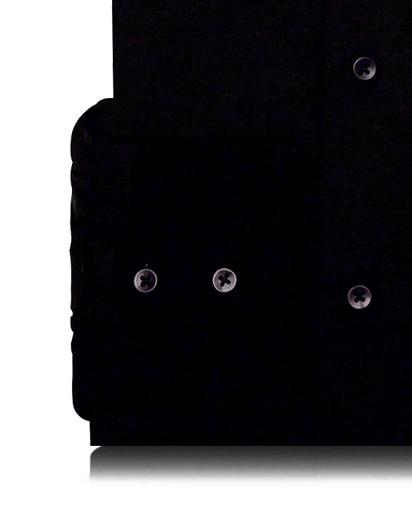 Classic Black Oxford - 3