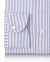 Business Blue Candy Stripes Oxford Shirt
