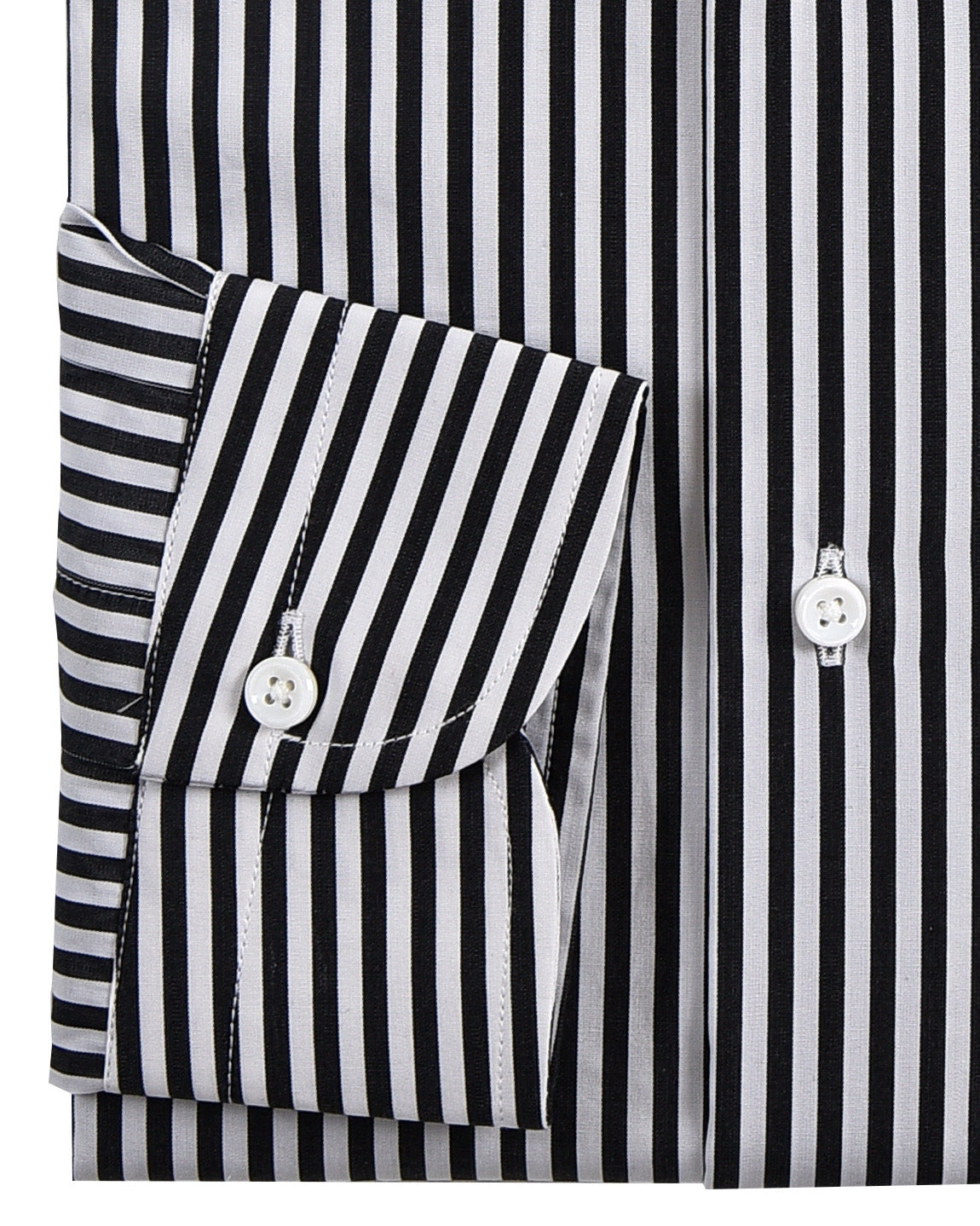 Monti Black Candy Stripes