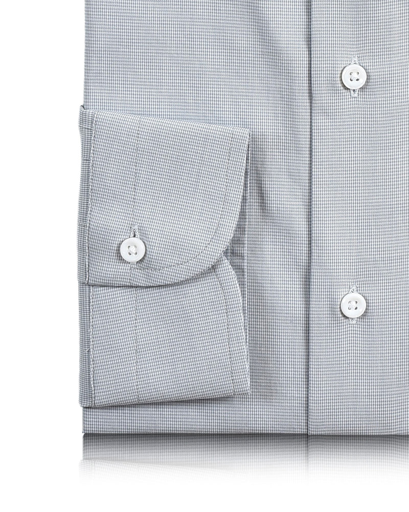 Ash Grey Houndstooth