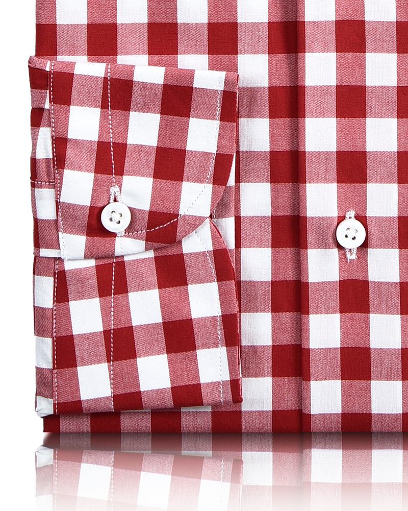 Red Gingham Shirt