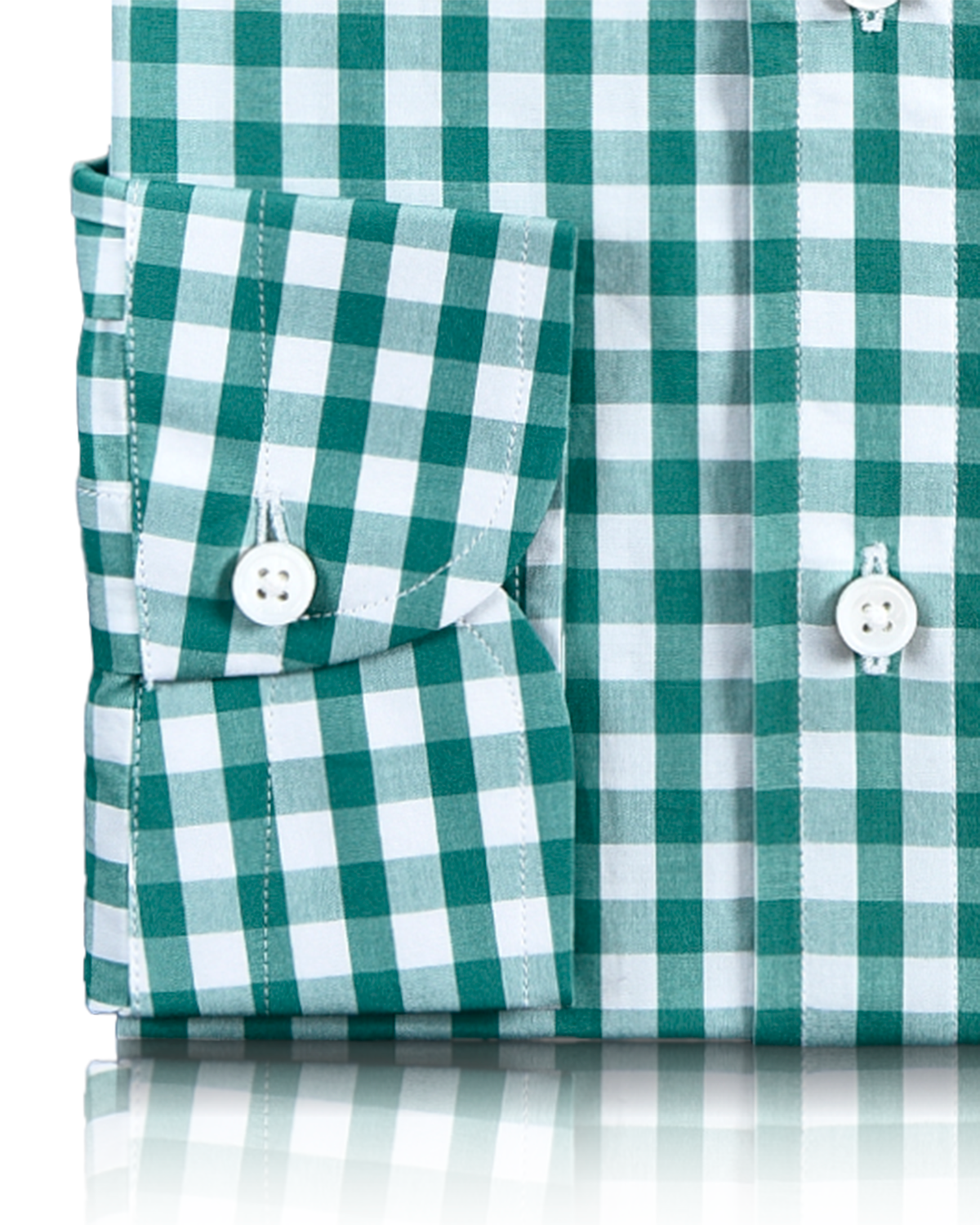 Monti - Green Gingham