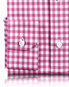 Pink Gingham Checks