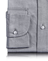 Grey Pinpoint Oxford Shirt