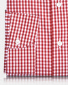 Red White Gingham Checks