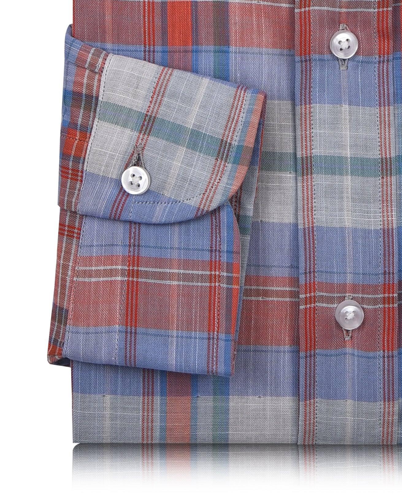 Double Layered Madras Checks