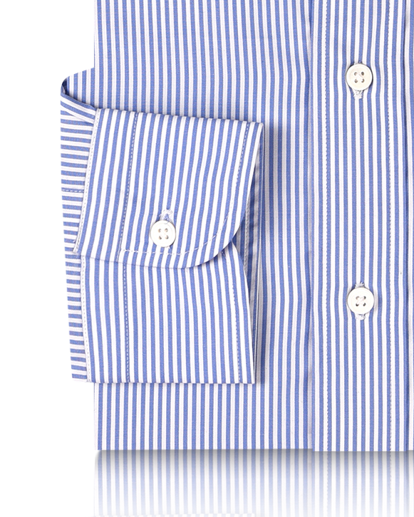 Royal Blue University Stripes - 3