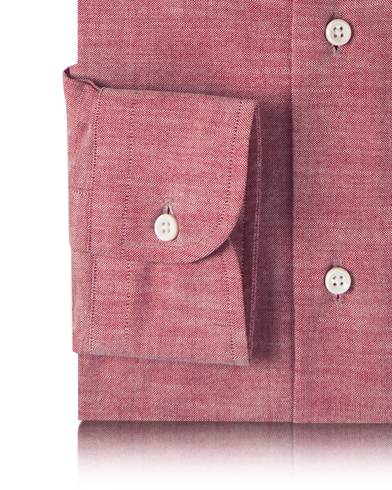 Linen: Classic Red Chambray