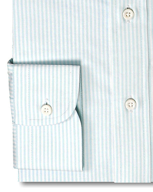 Sky Blue Dress Stripes Oxford - 3