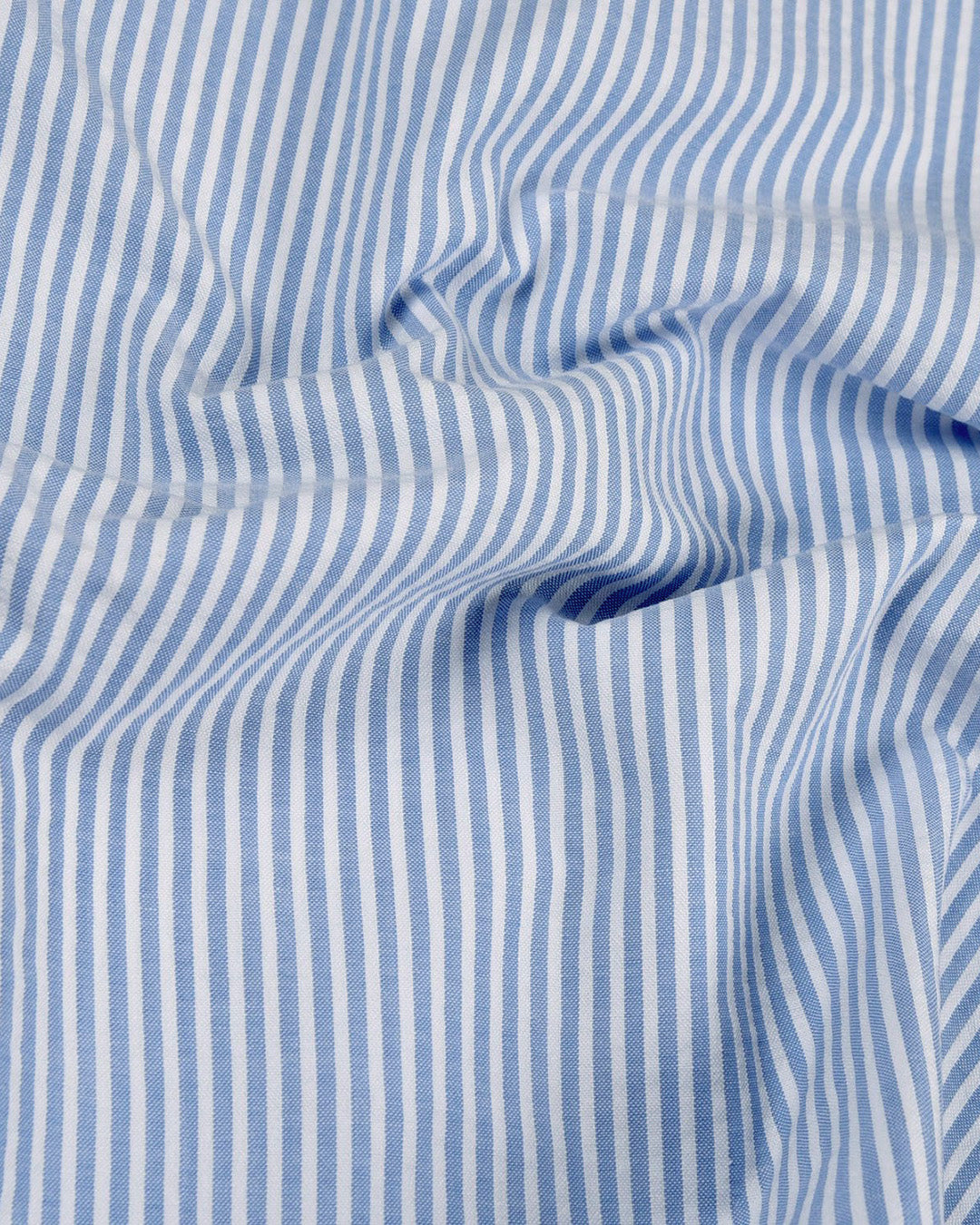 Light Blue Seersucker Stripes - 5