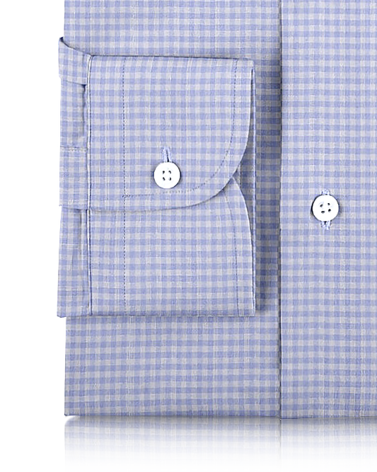 Light Blue Gingham Checks