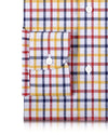 Checks: Red Navy Yellow Tattersall Chambray