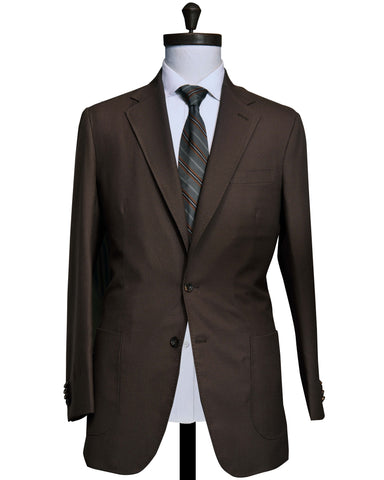 Dugdale Fine Worsted - Brown Jacket