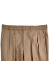 VBC 100% Wool: Tan Twill Flannel