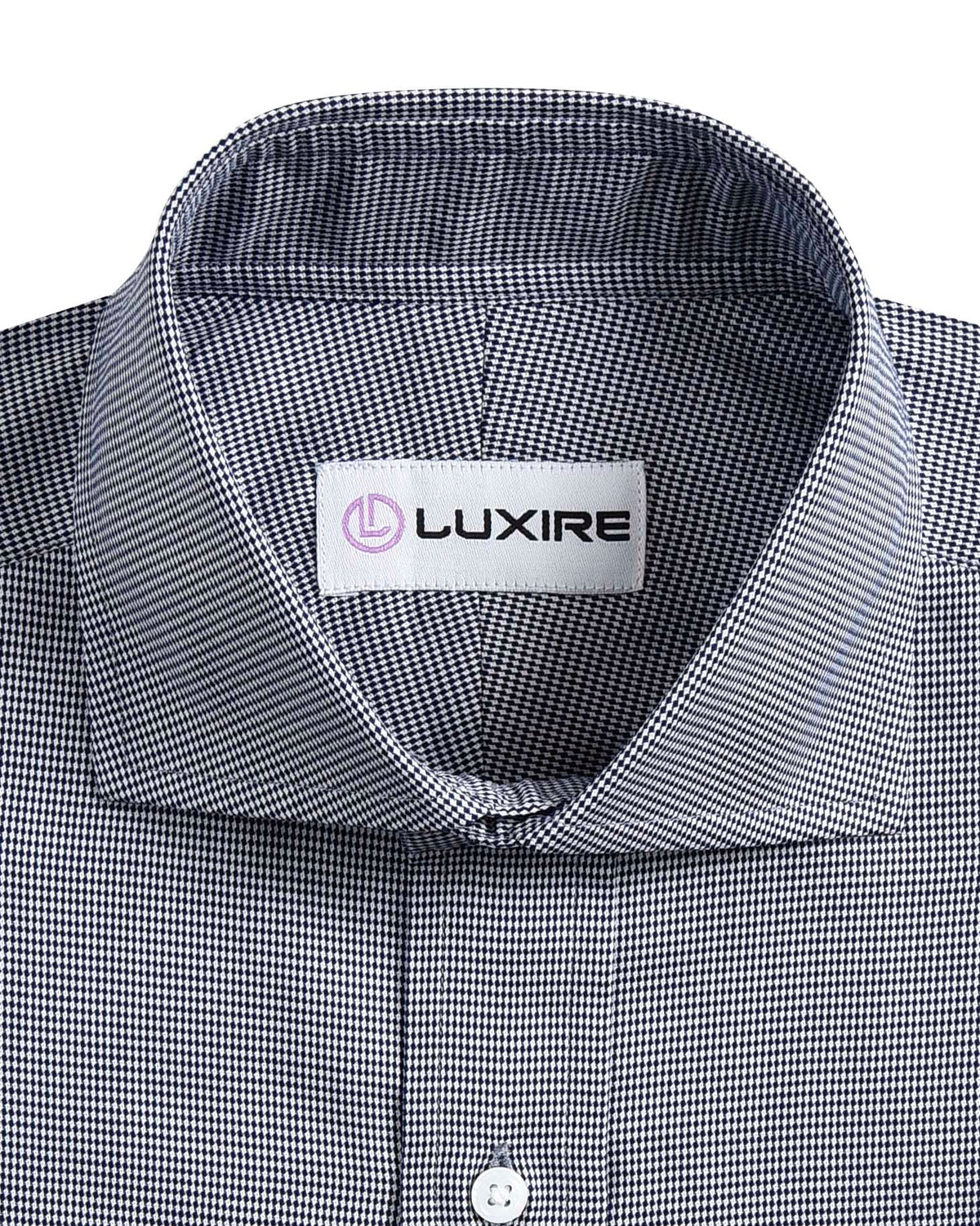 Monti Navy White Houndstooth - 2
