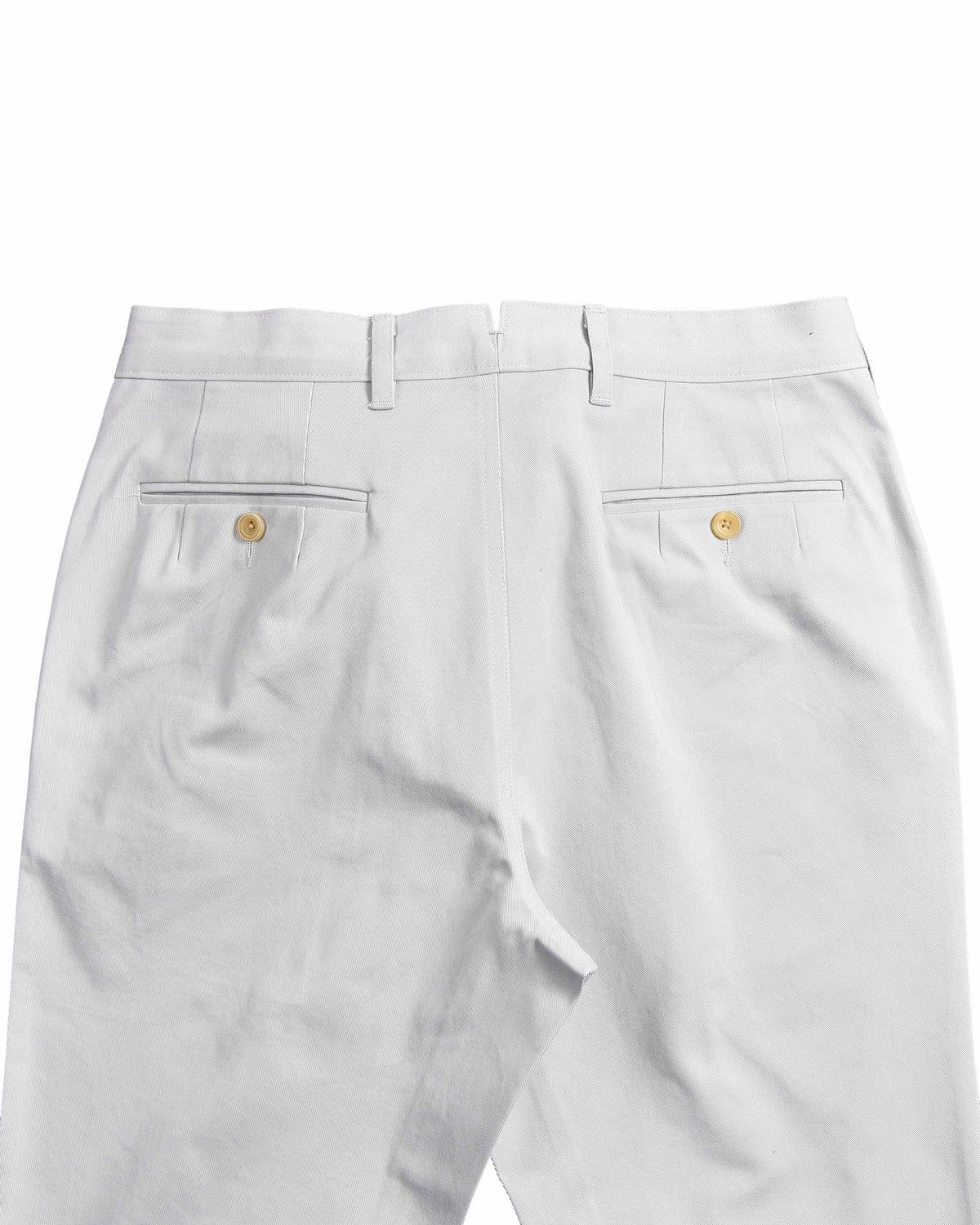 Stone Grey Plain Chino - 6