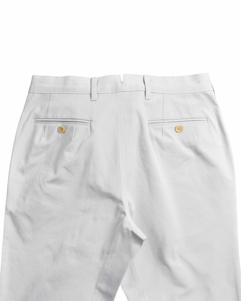 Stone Grey Plain Chino