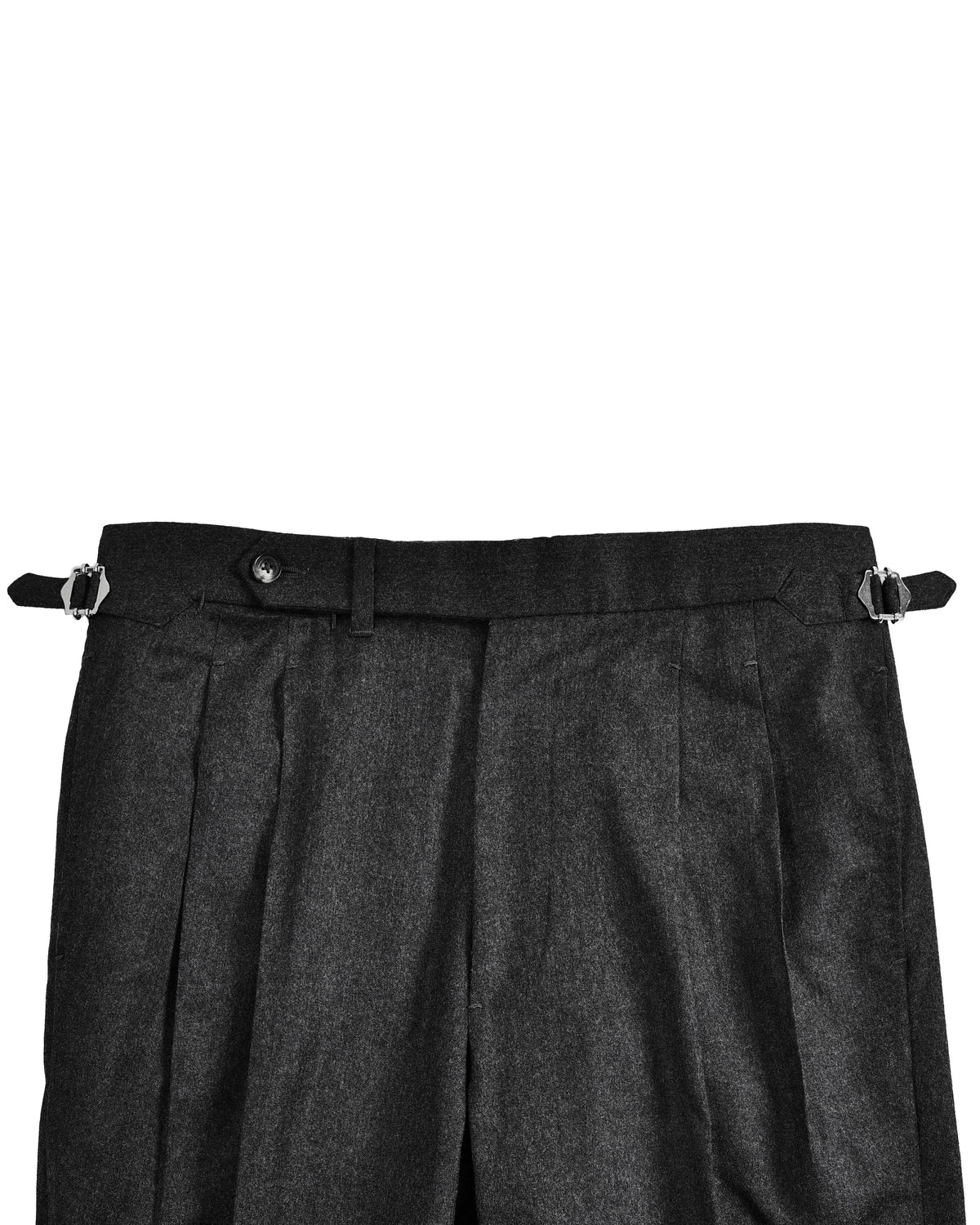 VBC Super 120's Flannel Charcoal Grey - 3