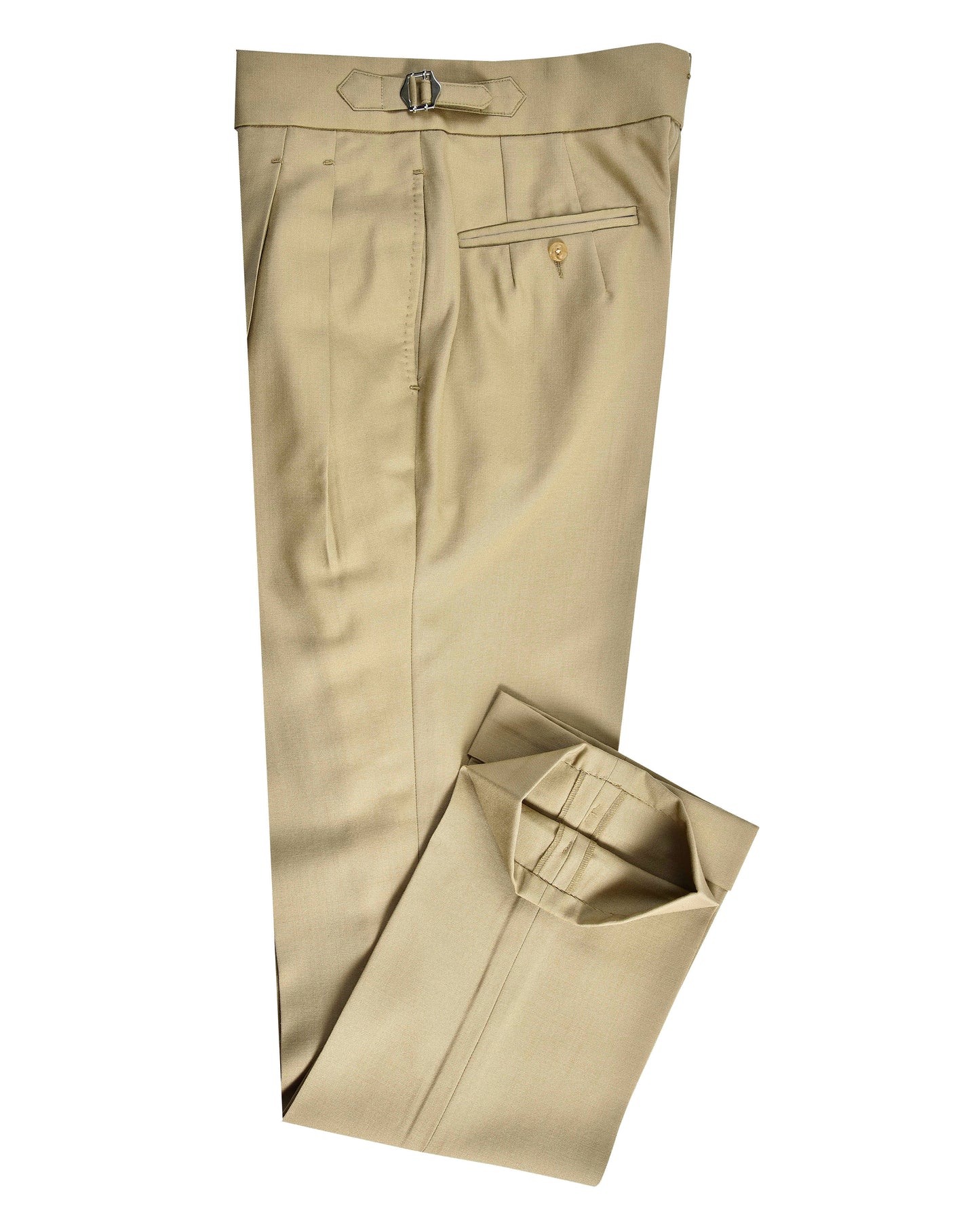 Dugdale Fine Worsted Beige Pant