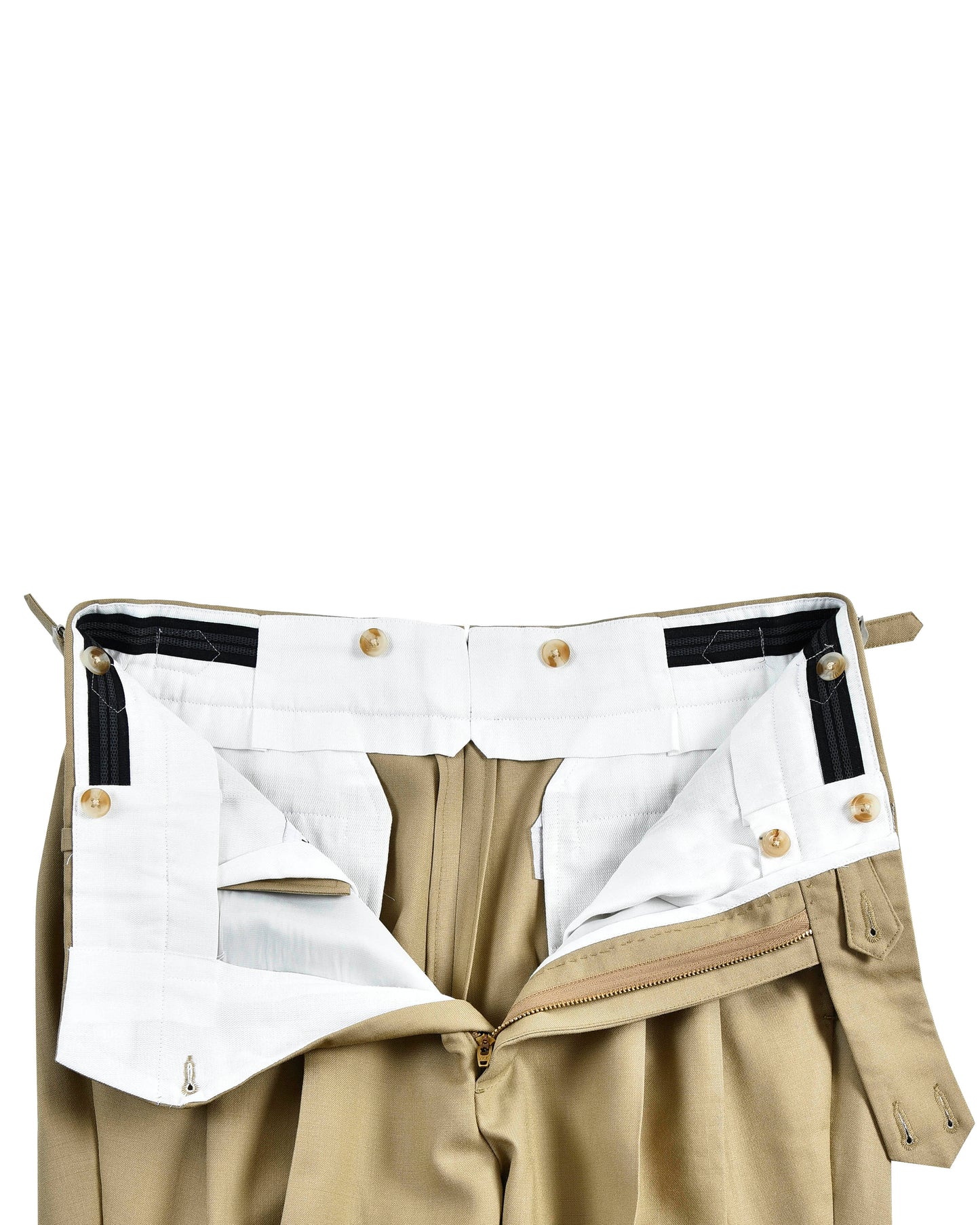 Dugdale Fine Worsted Beige Pant