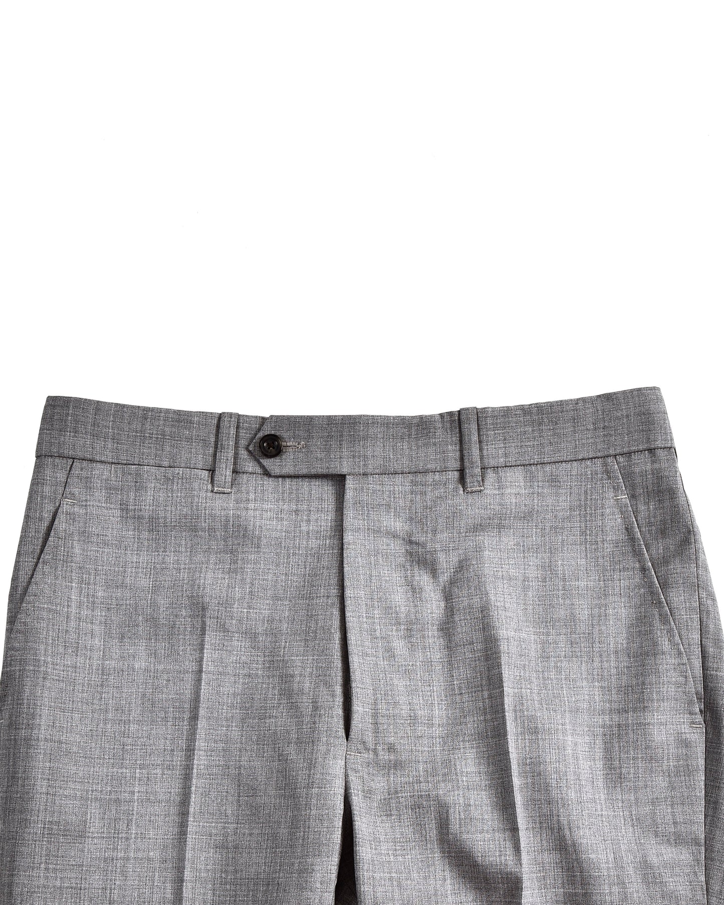 Vitale Barberis Canonico - 120s 2 Ply Summer Grey Dress Pant