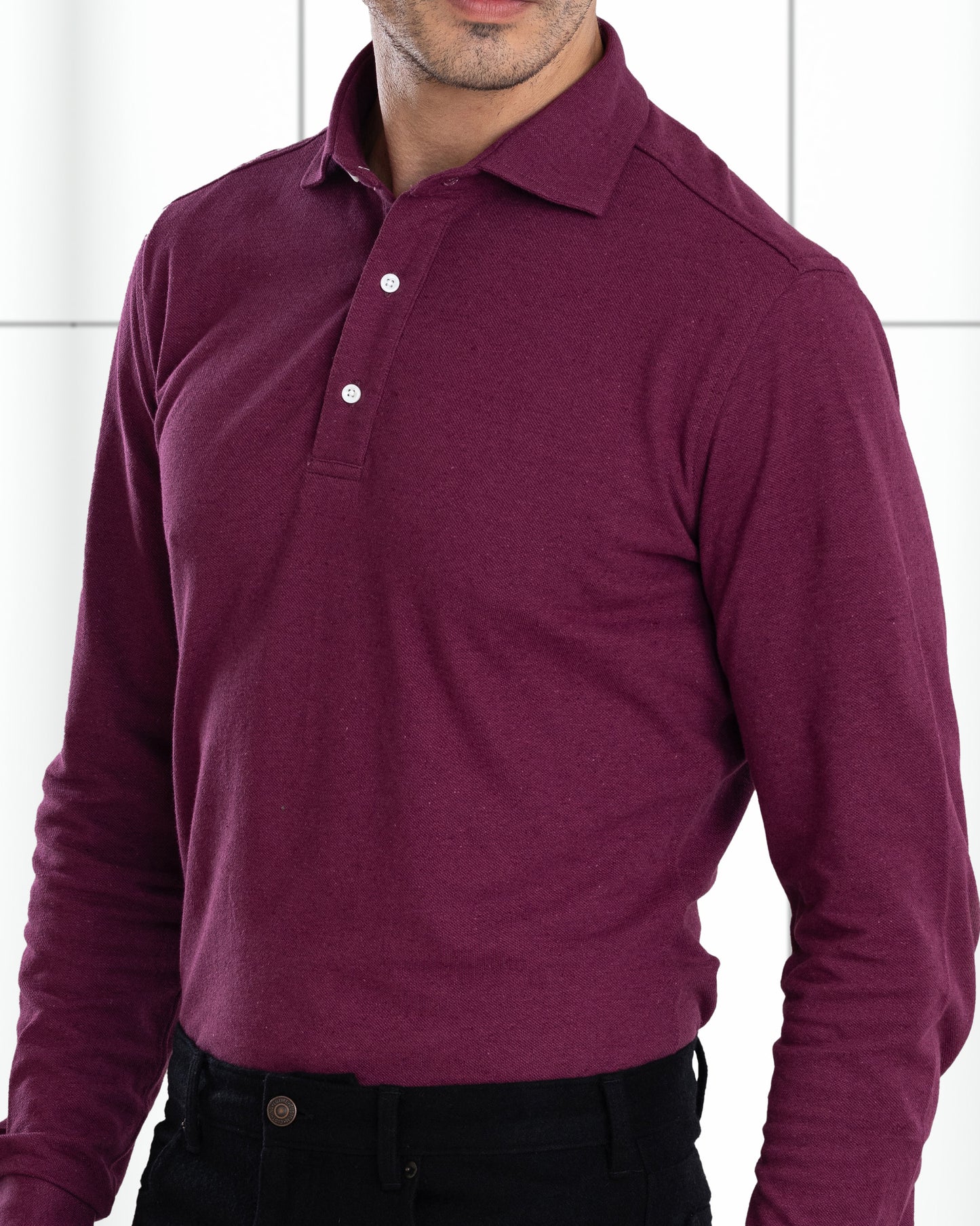 Purple Polo T-Shirt