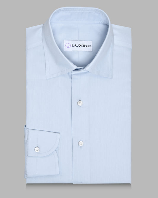 Sky Blue Travel Shirt