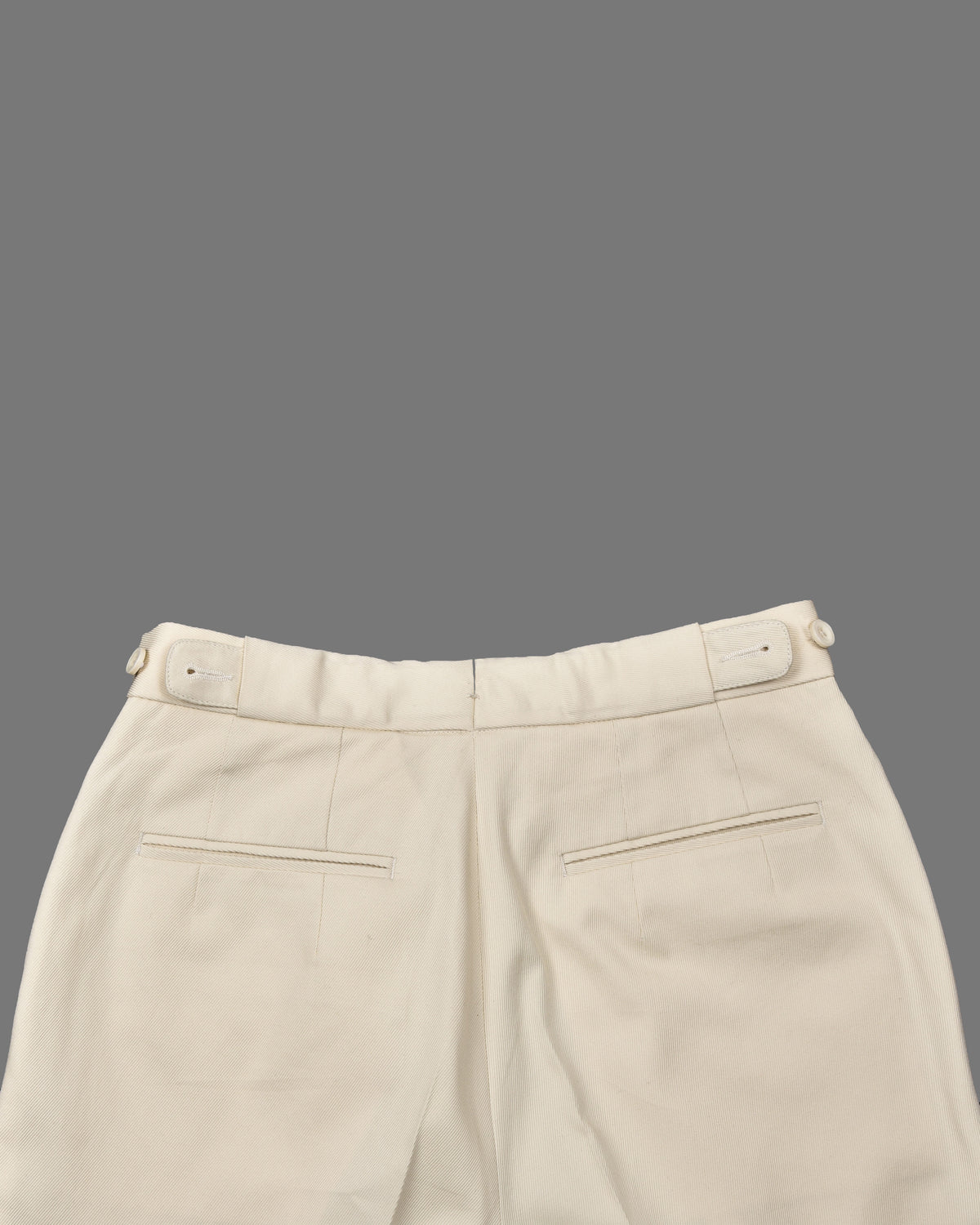 Dobby Cotton Lycra: Luscious Off-White - 6
