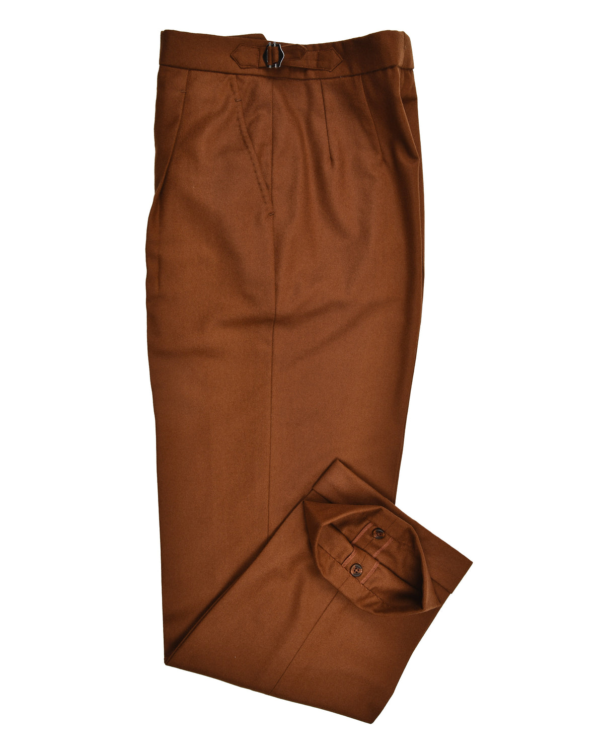 VBC:100% Wool Brown Flannel - 2