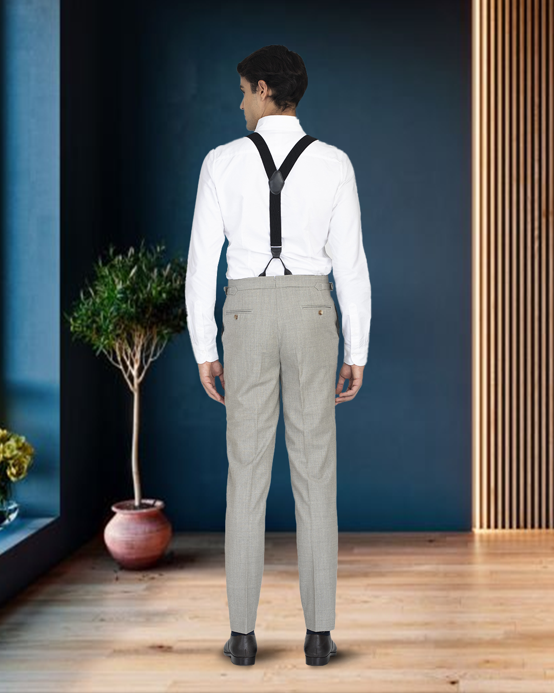 VBC - 4 Ply Tropical Wool: Grey Ecru Melange - 10