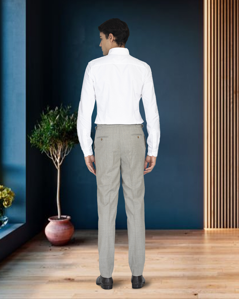 VBC - 4 Ply Tropical Wool: Grey Ecru Melange