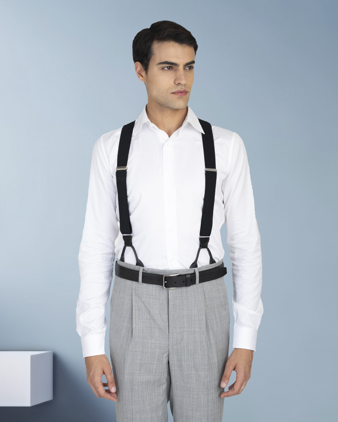 Washable Wool Grey Pant - 9