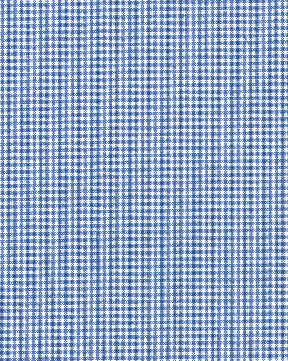 Blue Micro Checks - 5