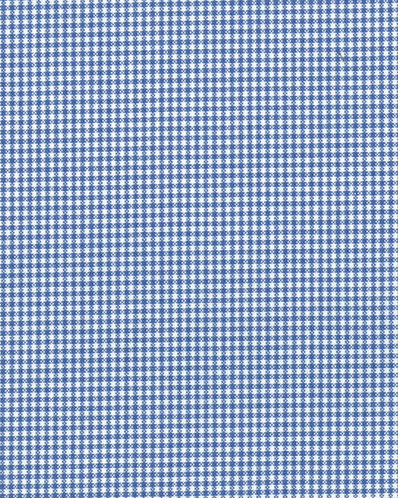 Blue Micro Checks
