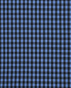 Blue Black Gingham