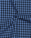 Blue Black Gingham