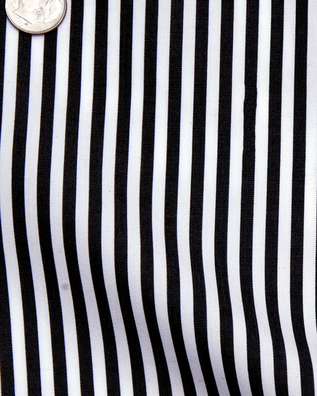 Monti Black Candy Stripes