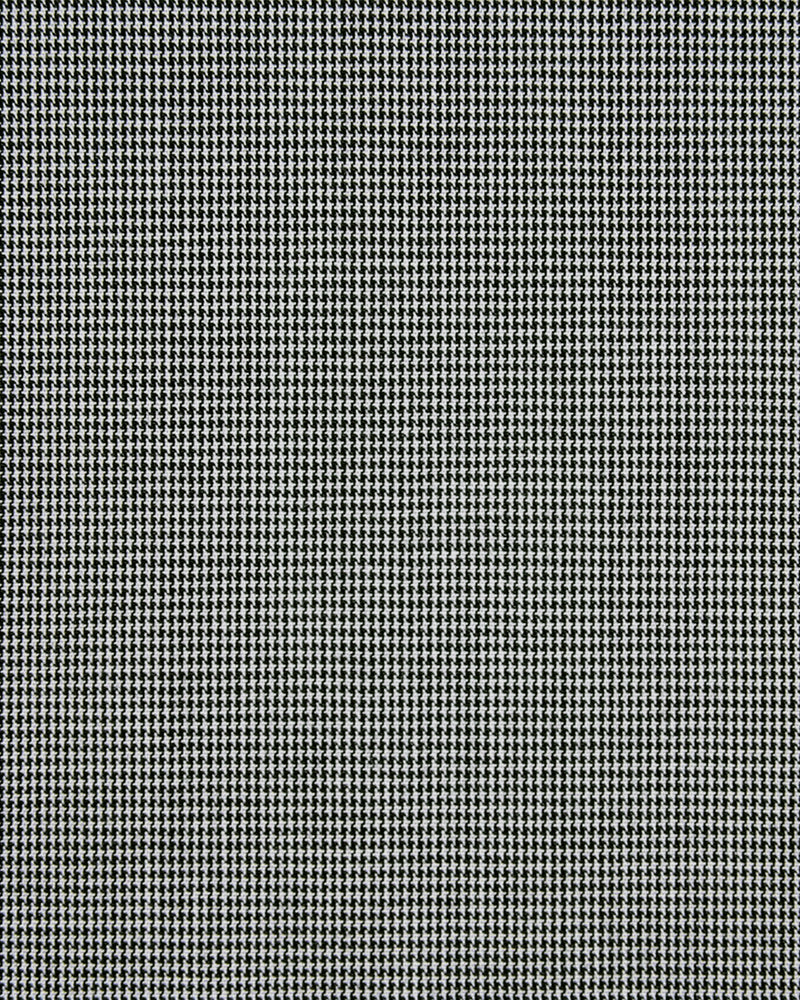 Grey Micro Houndstooth