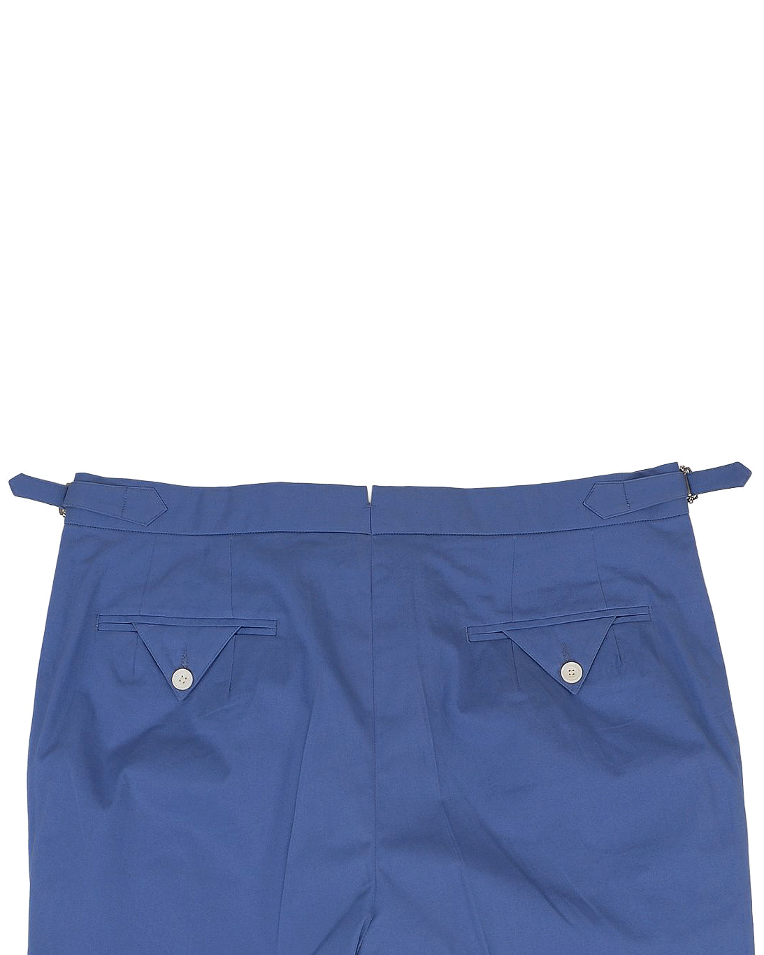 Steel Blue Twill Chino - 6