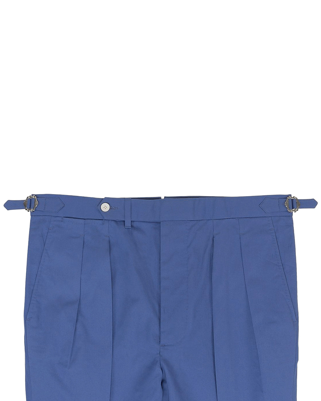 Steel Blue Twill Chino - 3