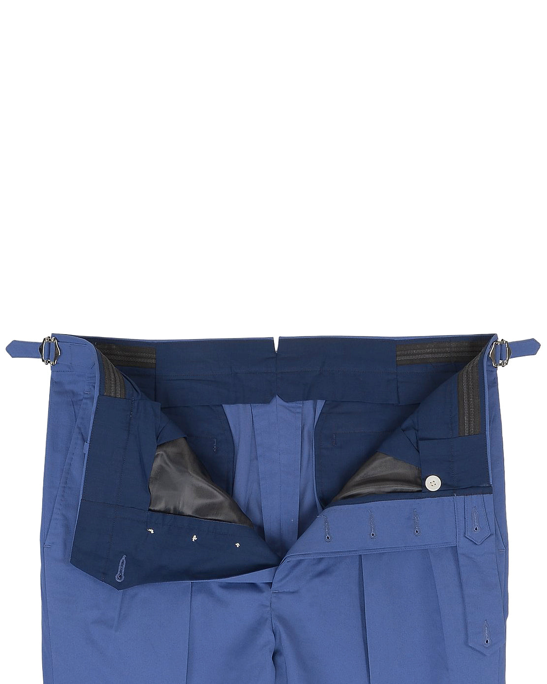 Steel Blue Twill Chino - 5