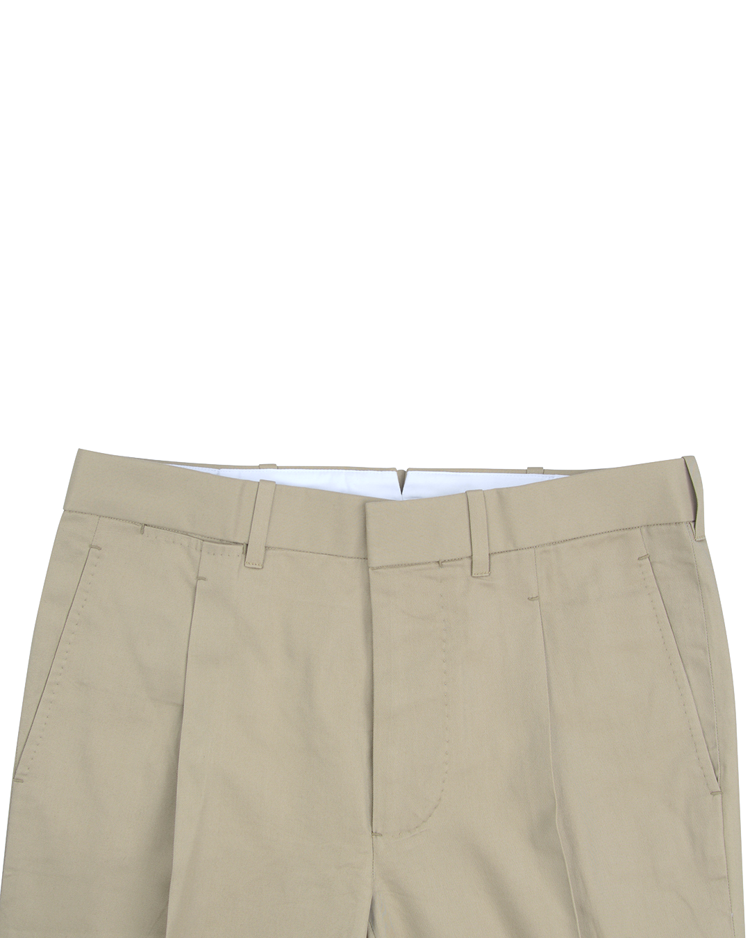 Solbiati 100% cotton: Beige Chino