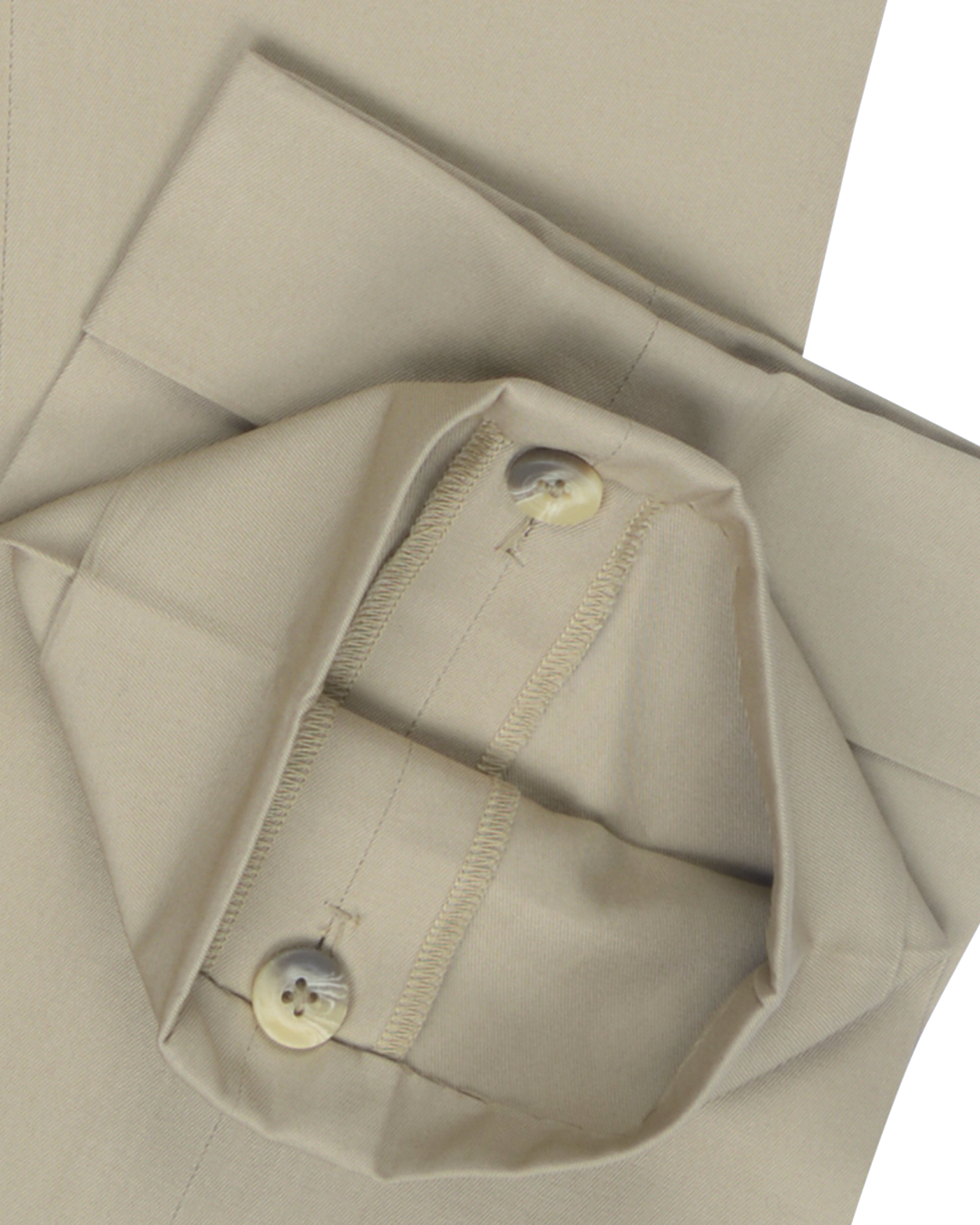 Solbiati 100% cotton: Beige Chino